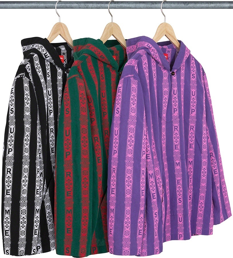 Baja Hooded Shirt